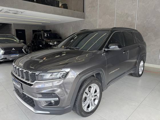JEEP COMMANDER 1.3 T270 TURBO FLEX LONGITUDE AT6